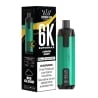 Puff Al Fakher Crown Bar 6K Lemon Mint | Le Vapoteur Discount