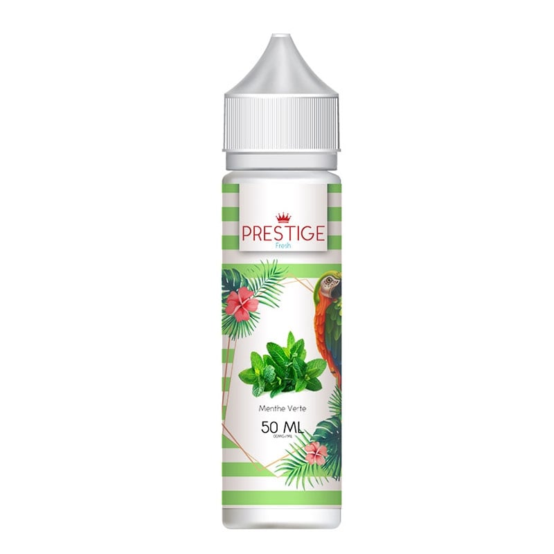 e-liquide Menthe Verte 50 ml - Prestige pas cher
