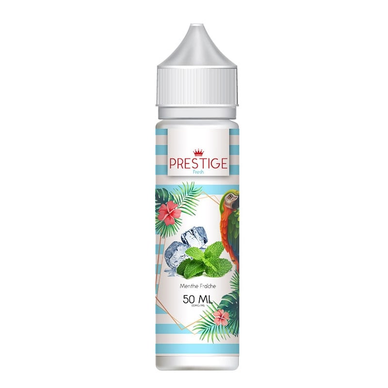 e-liquide Menthe Fraîche 50 ml - Prestige pas cher
