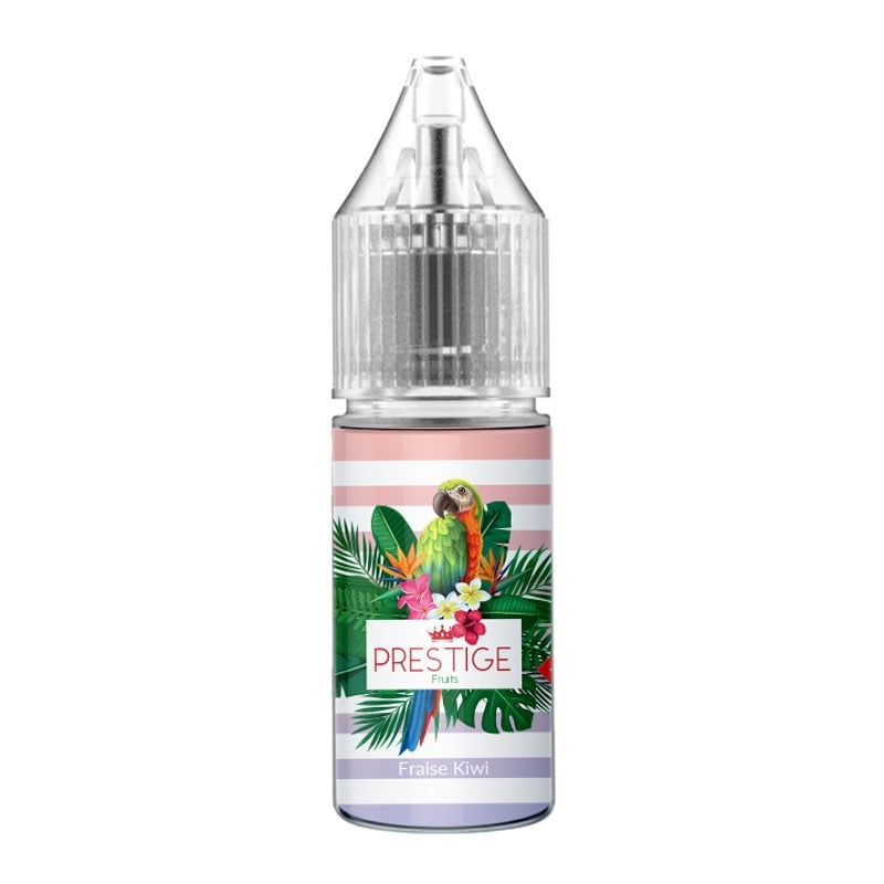 e-liquide Fraise Kiwi Nic Salt 10 ml - Prestige pas cher