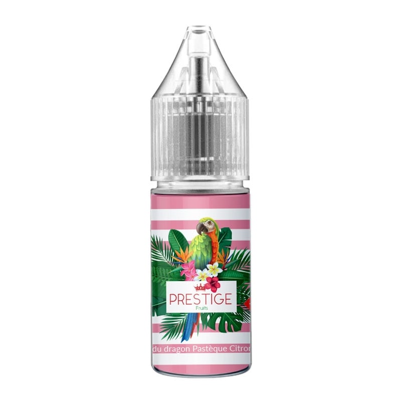 e-liquide Fruit du Dragon Pastèque Citron Vert Nic Salt 10 ml - Prestige pas cher