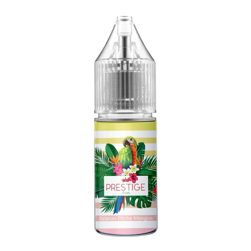 e-liquide Ananas Pêche Mangue Nic Salt 10 ml - Prestige pas cher