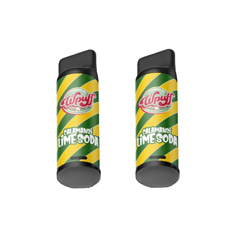 Wpuff 1800 2 Pods Calamansi Lime Soda - Liquideo cheap