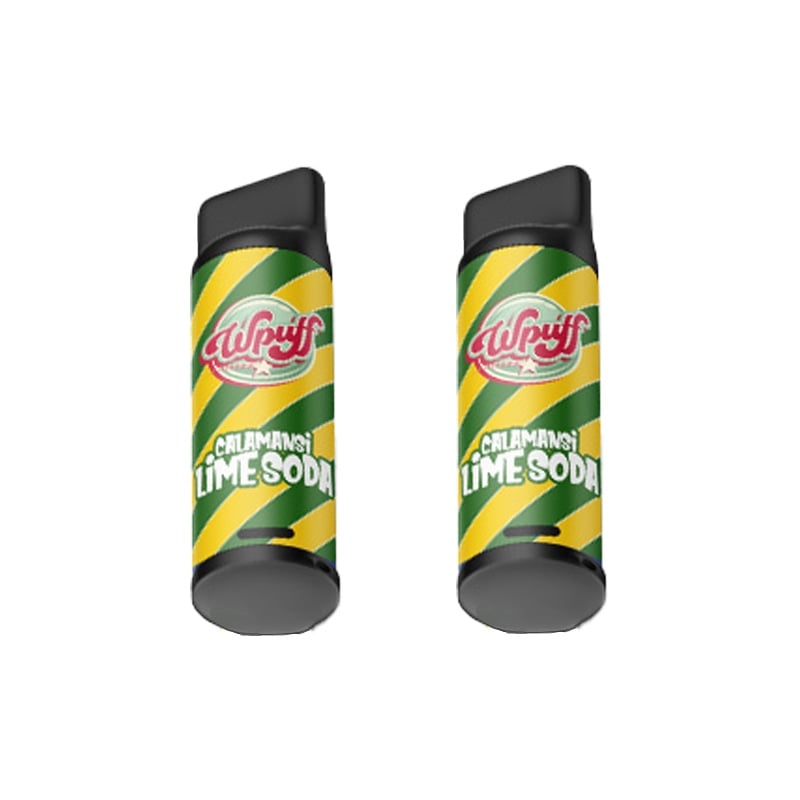 Wpuff 1800 2 Pods saveur Calamansi Lime Soda - Liquideo pas cher