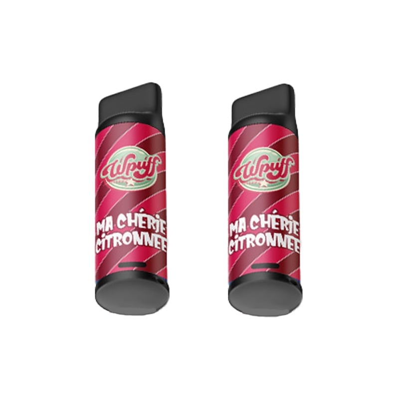 Wpuff 1800 2 Pods saveur Ma Chérie Citronnée - Liquideo pas cher