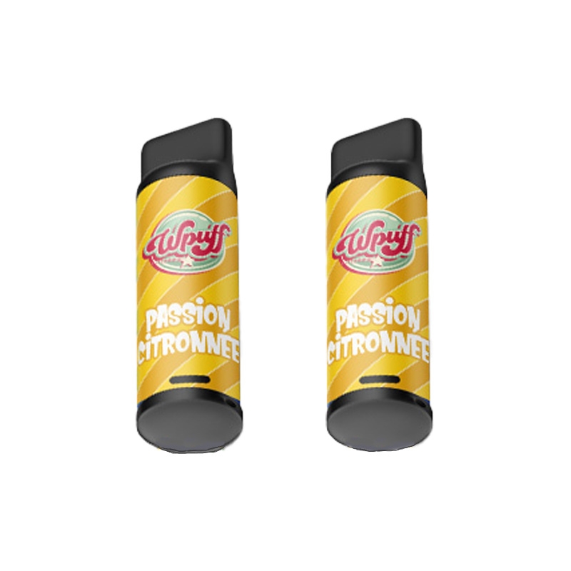 Wpuff 1800 2 Pods Passion Citronnée - Liquideo cheap