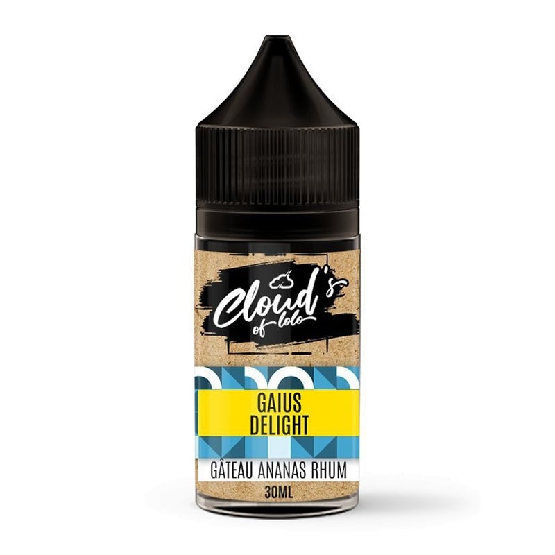 Concentré Gaius Delight 30 ml - Cloud's Of Lolo pas cher