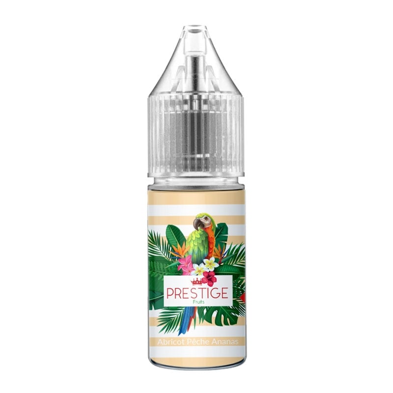 e-liquide Abricot Pêche Ananas Nic Salt 10 ml - Prestige pas cher