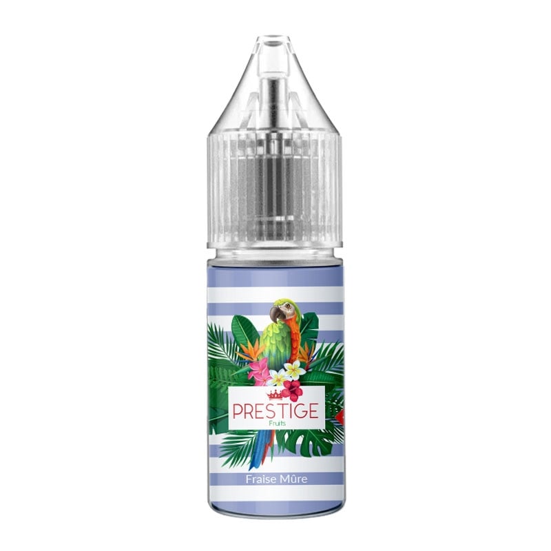 e-liquide Fraise Mûre Nic Salt 10 ml - Prestige pas cher