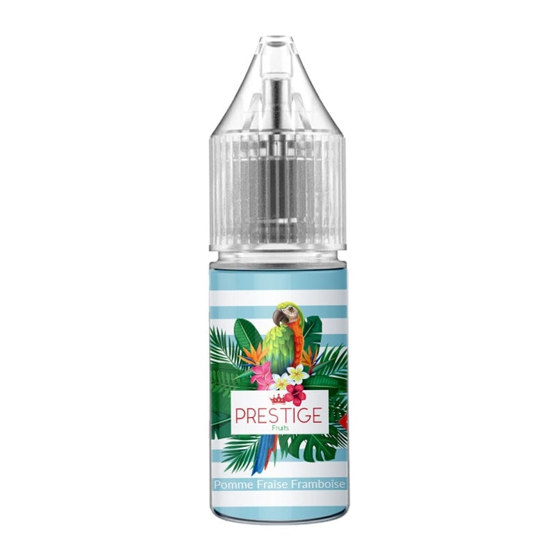 e-liquide Pomme Fraise Framboise Nic Salt 10 ml - Prestige pas cher