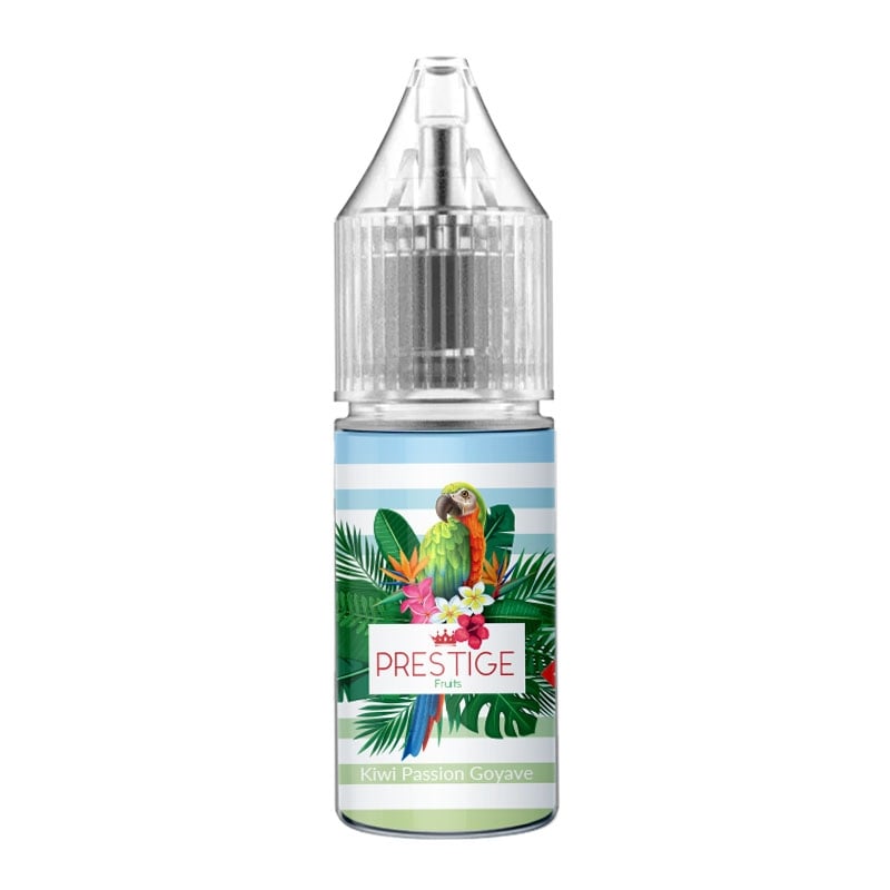 e-liquide Kiwi Passion Goyave Nic Salt 10 ml - Prestige pas cher
