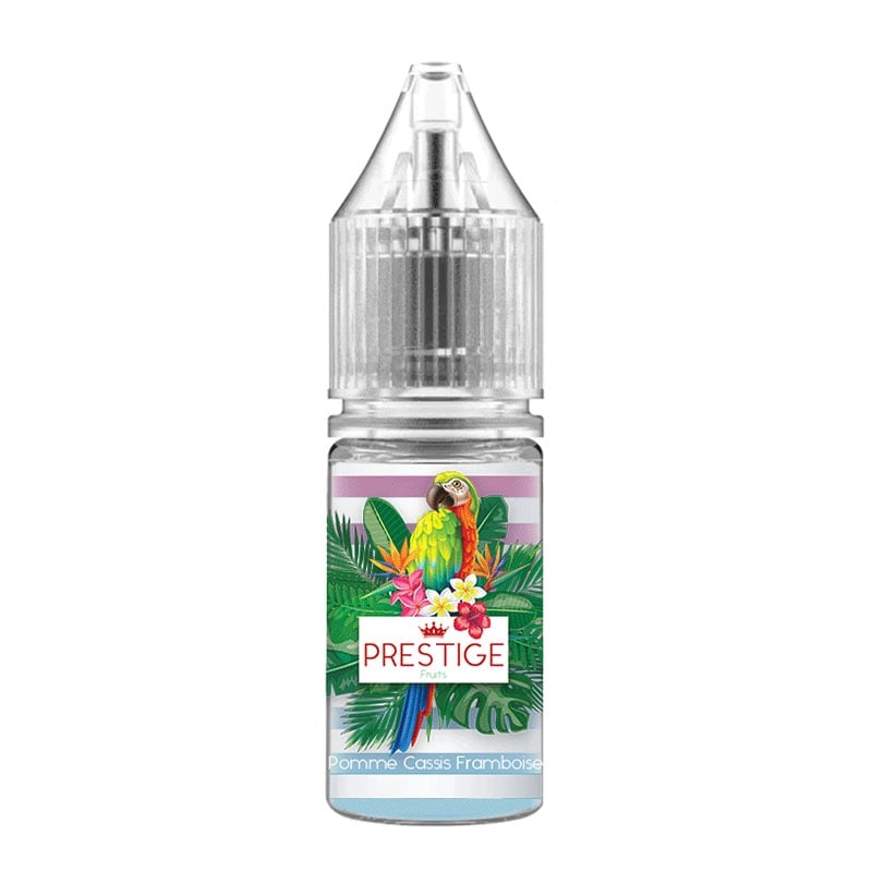 e-liquide Pomme Cassis Framboise Nic Salt 10 ml - Prestige pas cher