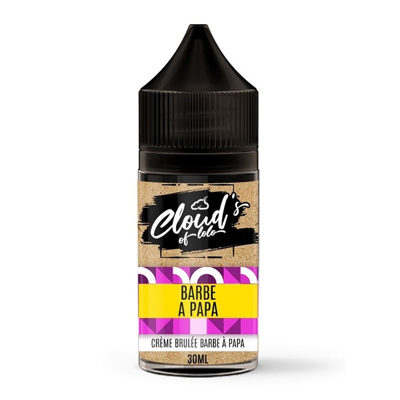 Concentré Barbe à Papa 30 ml - Cloud's Of Lolo pas cher