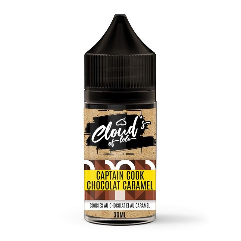 Captain Cook Chocolate Caramel 30 ml Concentrate - Cloud's Of Lolo cheap