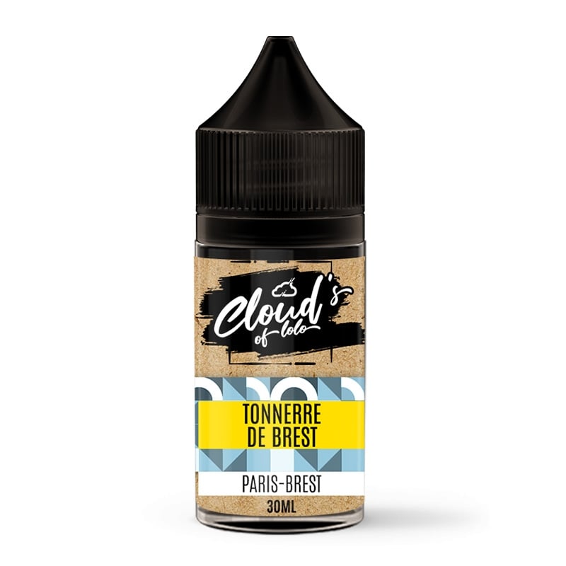 Concentré Tonnerre de Brest 30 ml - Cloud's Of Lolo pas cher