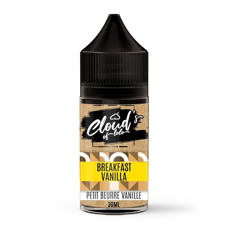 Concentré Breakfast Vanilla 30 ml - Cloud's Of Lolo pas cher