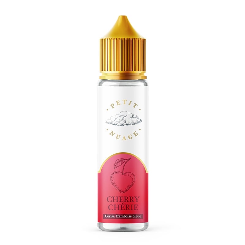 e-liquide Cherry Chérie 50 ml - Petit Nuage pas cher