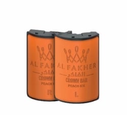 Cartouches HyperMax Advanced 30K Peach Ice 10 ml - Al Fakher pas cher