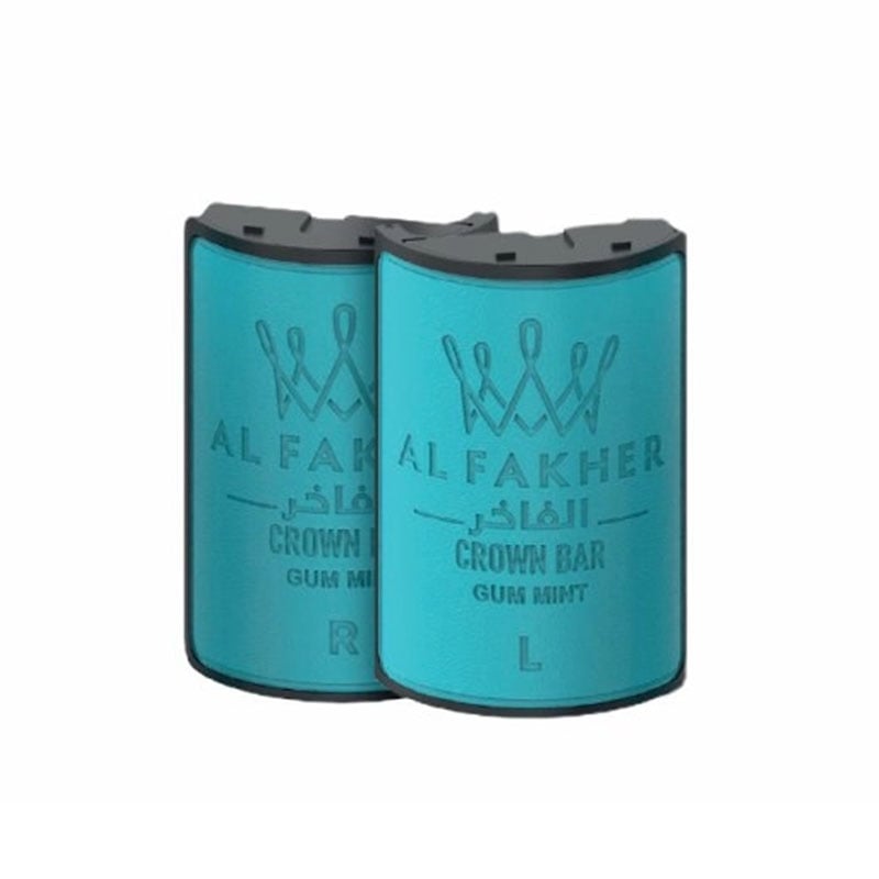 Cartouches HyperMax Advanced 30K Gum Mint 10 ml - Al Fakher pas cher