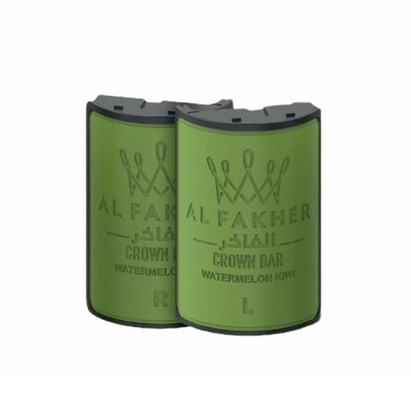 Cartouches HyperMax Advanced 30K Watermelon Kiwi 10 ml - Al Fakher pas cher