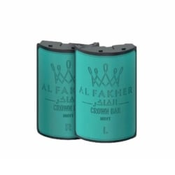 Cartouches HyperMax Advanced 30K Mint 10 ml - Al Fakher pas cher