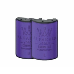Cartouches HyperMax Advanced 30K Blueberry Mint 10 ml - Al Fakher pas cher