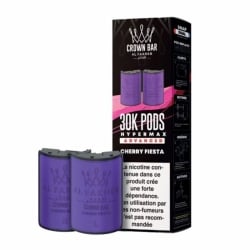 HyperMax Advanced 30K Cherry Fiesta Cartridges 10 ml - Al Fakher cheap