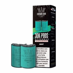 HyperMax Advanced 30K Mint Cartridges 10 ml - Al Fakher cheap