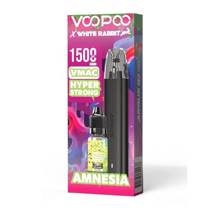 e-liquide Argus G2 mini+ x CBD x VMAC Amnesia 10 ml - Voopoo x White Rabbit pas cher