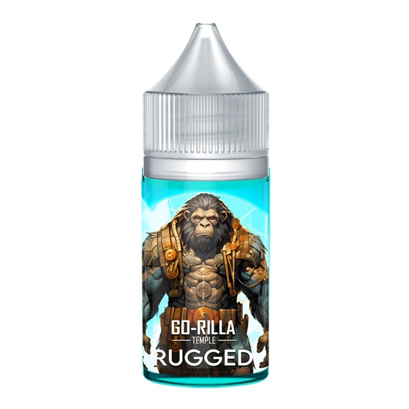 Concentré Ruggeg 30 ml - GO-RILLA Temple pas cher | Le Vapoteur Discount