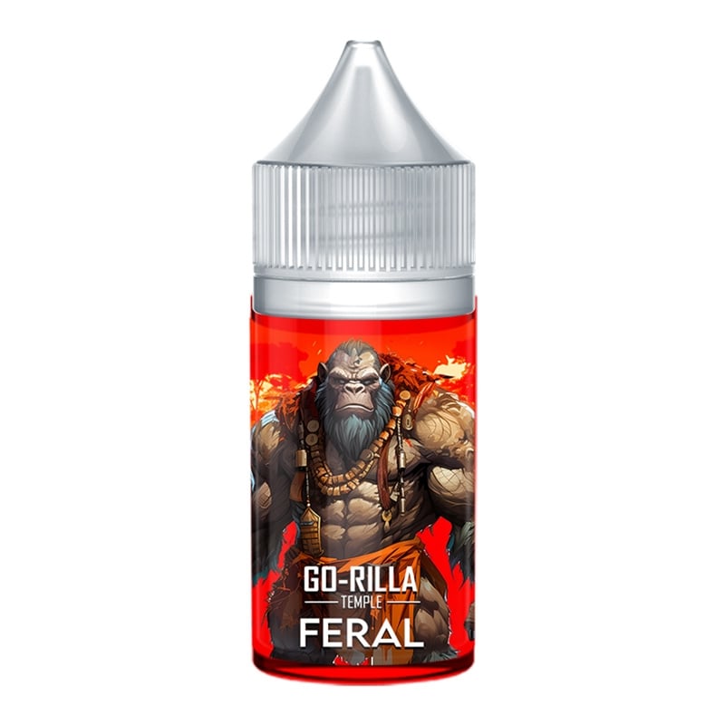 Concentré Feral 30 ml - GO-RILLA Temple pas cher | Le Vapoteur Discount
