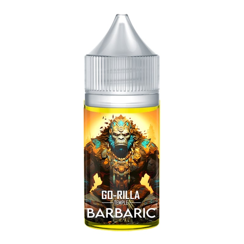 Concentré Barbaric 30 ml - GO-RILLA Temple pas cher | Le Vapoteur Discount