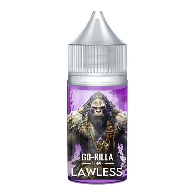 Concentré Lawless 30 ml - GO-RILLA Temple pas cher | Le Vapoteur Discount