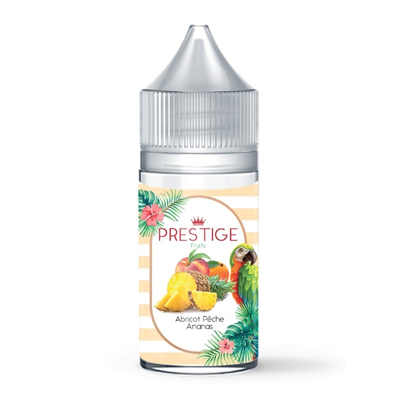 Arôme DIY Abricot Pêche Ananas 30 ml Prestige pas cher | Le Vapoteur Discount