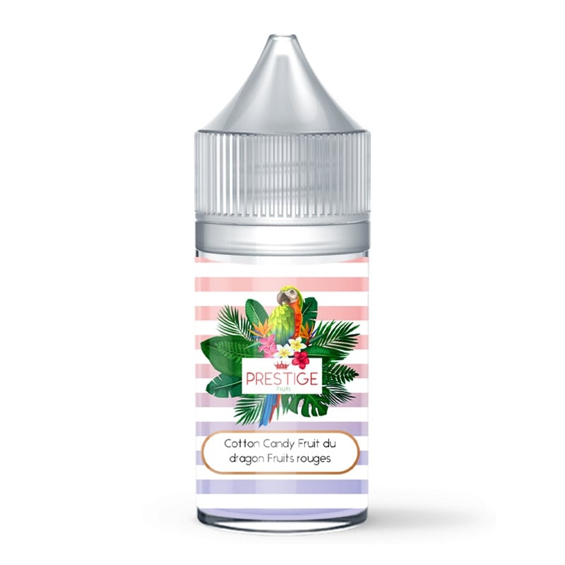 Cotton Candy Dragon Fruit Red Berries Concentrate 30 ml - Prestige