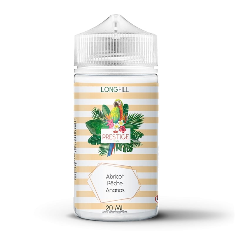 Arôme DIY Abricot Pêche Ananas 20 ml / 120 ml Prestige | Le Vapoteur Discount