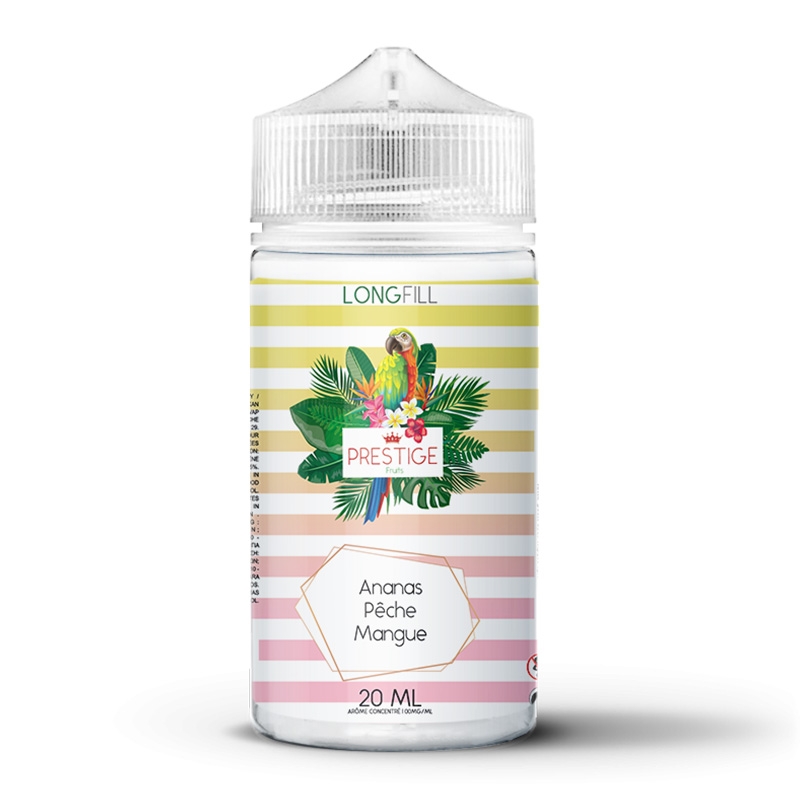 Pineapple Peach Mango Concentrate 20 ml / 120 ml LongFill - Prestige