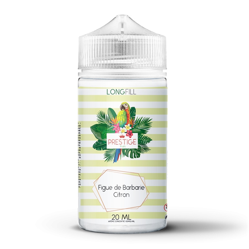 Prickly Pear Lemon Concentrate 20 ml / 120 ml LongFill - Prestige