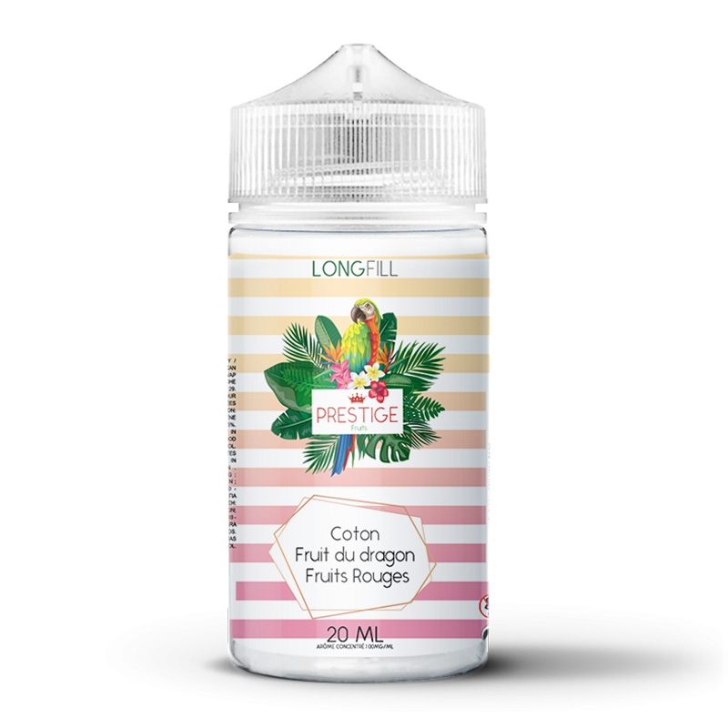 Cotton Candy Dragon Fruit Red Berries Concentrate 20 ml / 120 ml LongFill - Prestige