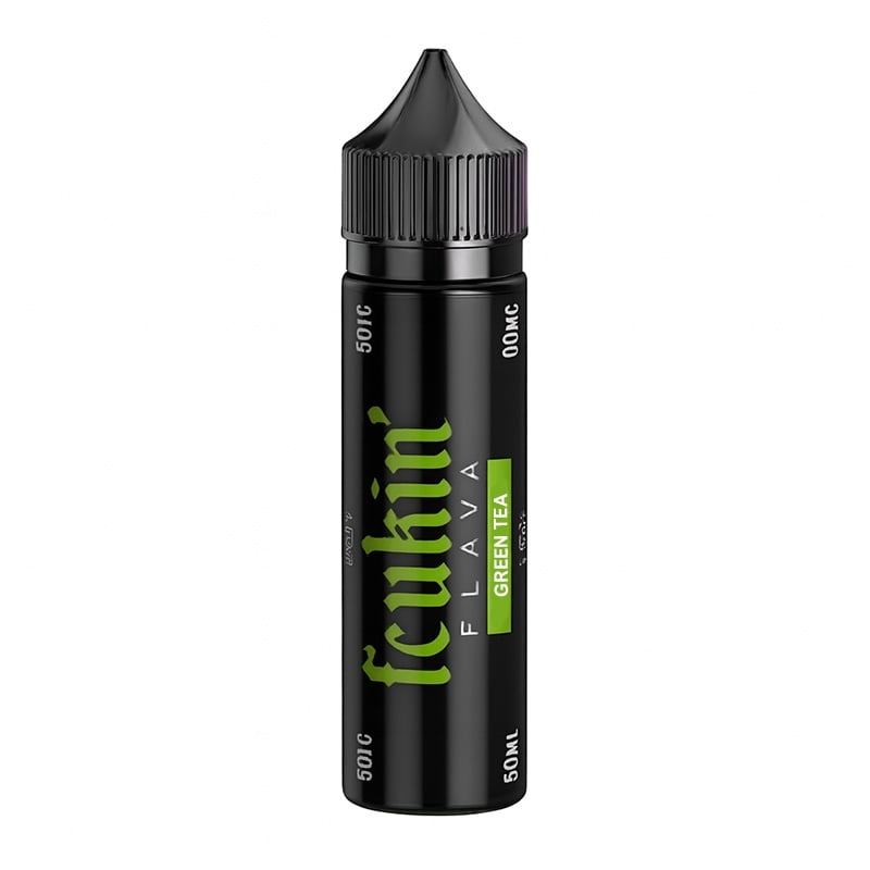 e-liquide Green Tea 50 ml - Fcukin' Flava pas cher