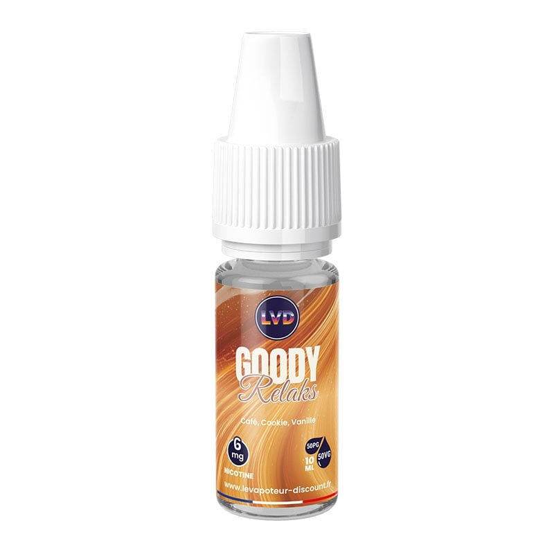 E-liquide Goody Relaks 10 ml Le Vapoteur Discount pas cher | Le Vapoteur Discount