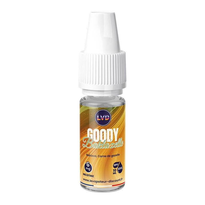E-liquide Goody Bakla'zelle 10 ml Le Vapoteur Discount pas cher | Le Vapoteur Discount