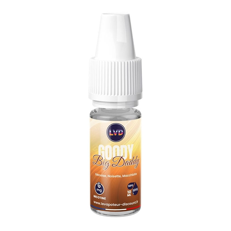 E-liquide Goody Big Daddy 10 ml Le Vapoteur Discount pas cher | Le Vapoteur Discount