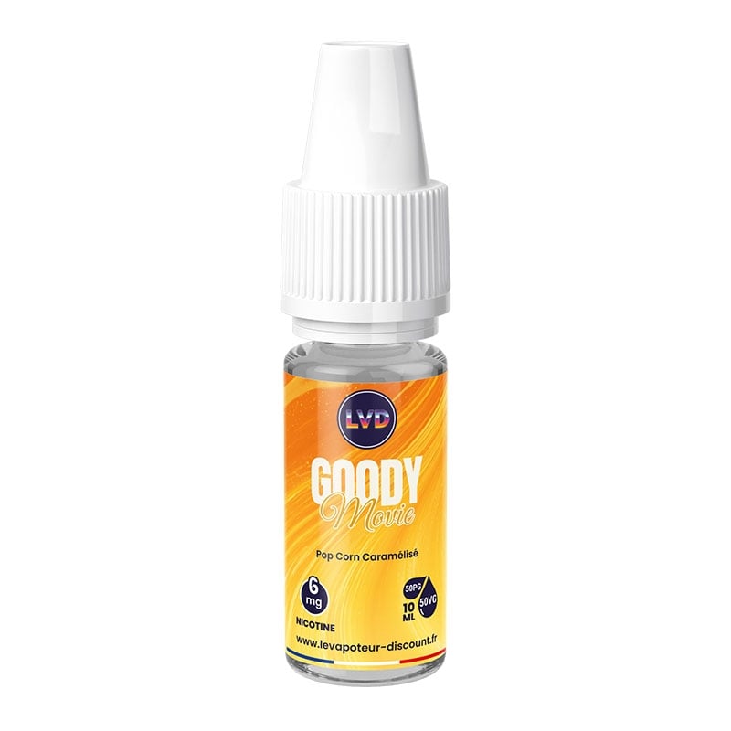 E-liquide Goody Movie 10 ml Le Vapoteur Discount pas cher | Le Vapoteur Discount