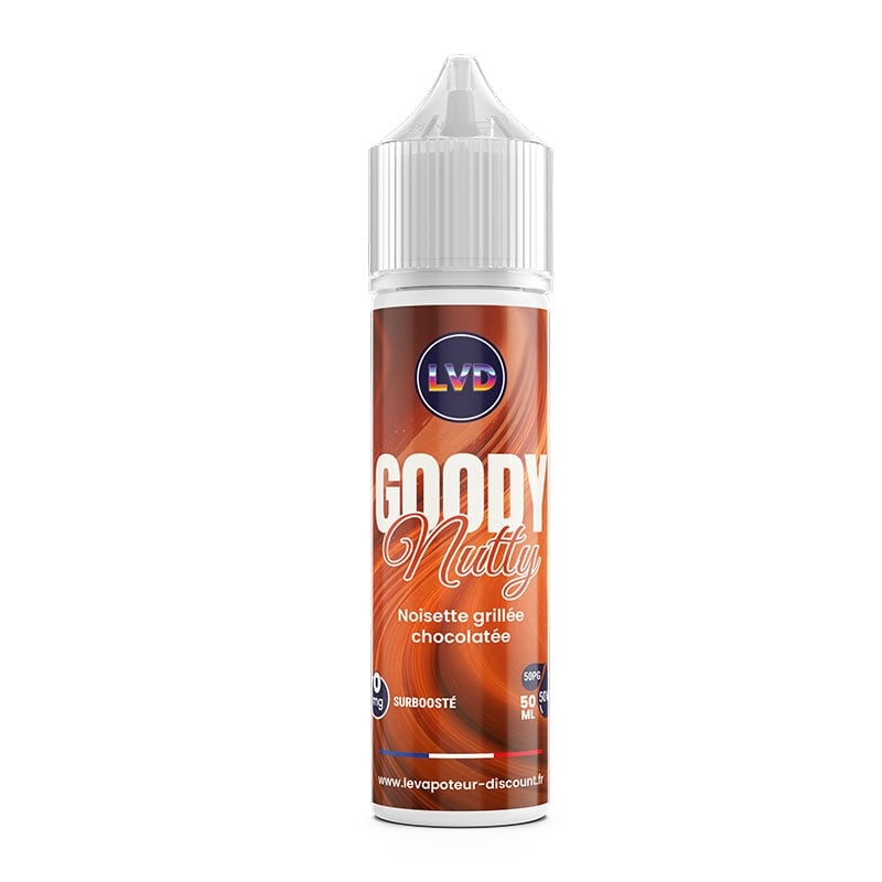 E-liquide Goody Nutty 50 ml Le Vapoteur Discount pas cher | Le Vapoteur Discount
