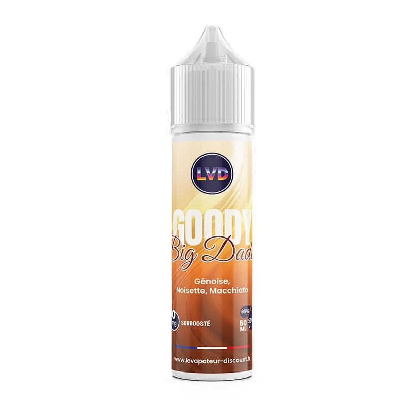 E-liquide Goody Big Daddy 50 ml Le Vapoteur Discount pas cher | Le Vapoteur Discount