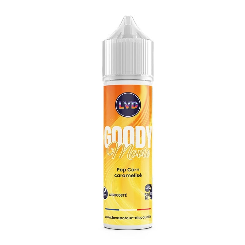 E-liquide Goody Movie 50 ml Le Vapoteur Discount pas cher | Le Vapoteur Discount