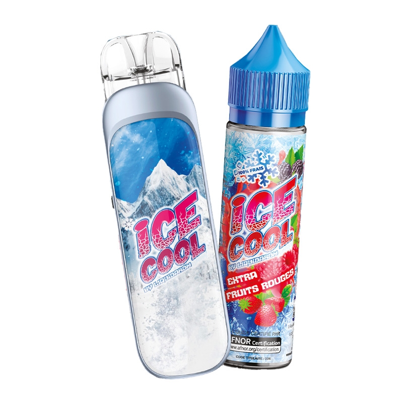 E-Cigarettes Pixo Ice Cool Edition Pack - Aspire x Liquidarom cheap