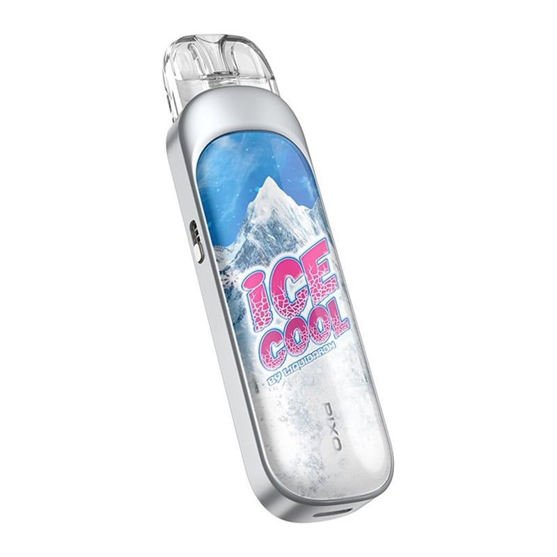 Cigarettes Electroniques Pack Pixo édition Ice Cool - Aspire x Liquidarom pas cher