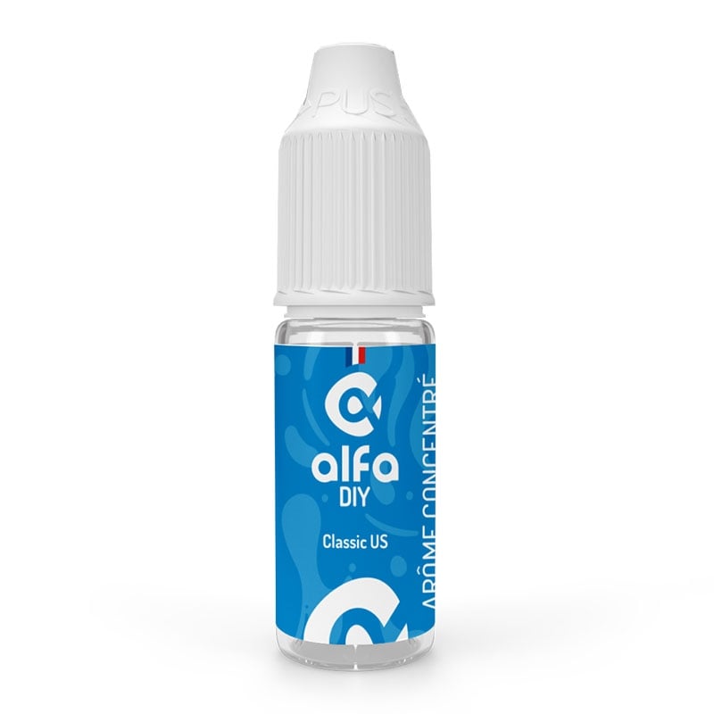 Arôme Classic US 10 ml - AlfaDIY pas cher